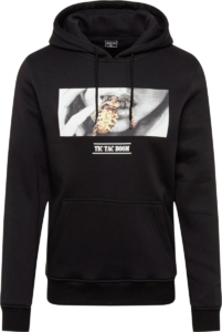 Mister Tee Boom Hoodie/trui S Zwart