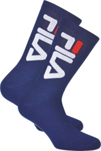 Fila Sokken Set van 2 Blauw