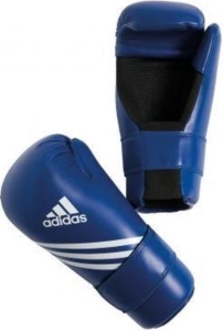 Adidas Semi Contact Gloves Blauw