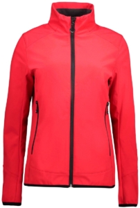 Kentaur Softshell jacket ladies ID0856 58560-575 Rood