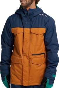 Burton Jas Mannen donker Blauw