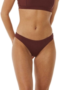 Rip Curl Premium Surf Cheeky Bikinibroekje M Vrouw Plum