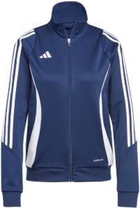 adidas Tiro 24 Training Sweatshirt met Rits Blauw