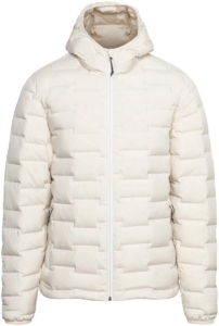 Narsaq Nuuk Jas Heren Gevoerde jas Warm Wit