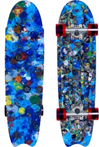 Wasteboard Caps Blauw
