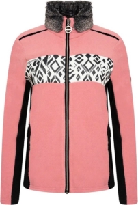 Dare2B Dames Engross II Sweater Vest MesaRose/Blk /36 Roze