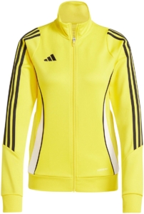 adidas Tiro 24 Training Sweatshirt met Rits Geel