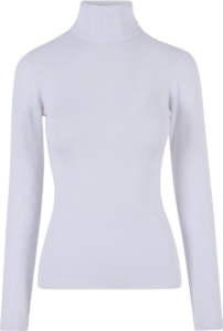 Urban Classics Knitted Turtleneck Sweater/trui XL Wit