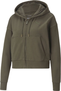 Puma Her Hoodie S Vrouw Grape Leaf