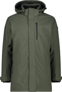 Softshell parka CMP Groen