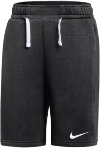 Nike Park 26 Fleece Joggingshort Junior Zwart
