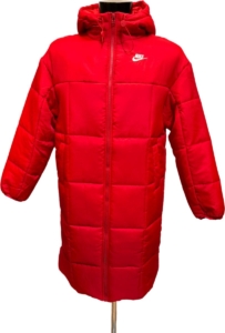 Nike Lange Jas Dames Rood