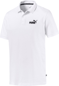 Puma Poloshirt Wit