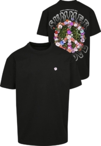 Mister Tee Summer Of Love Oversize Heren T-shirt XS Zwart