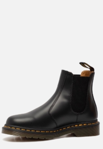 2976 Smooth Chelsea boots Dames Zwart