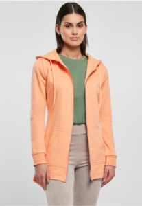 Urban Classics Sweat parka Vest met capuchon XS Roze