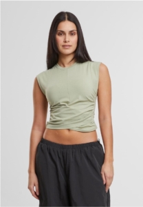 Urban Classics Wrapped Mouwloze top XXL Groen