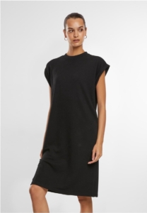 Urban Classics Light Terry Korte jurk XS Zwart