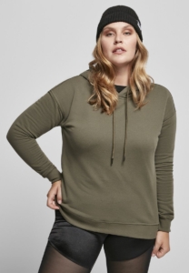 Urban Classics Organic Hoodie/trui M Groen