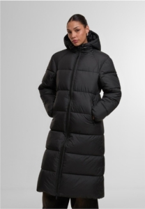 Urban Classics Ultra Long Winterjas 3XL Zwart