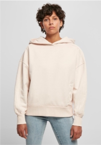 Urban Classics Heavy Terry Garment Dye Hoodie/trui M Roze