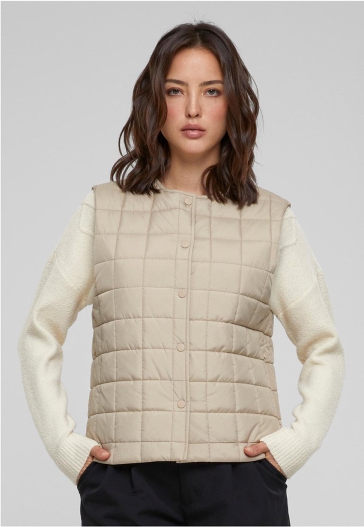 Urban Classics Liner Vest Gilet 3XL Beige