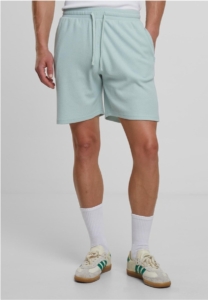 Urban Classics Waffle Sweat Korte broek 3XL Mintgroen
