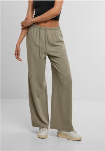 Urban Classics Structured Wijde broek 4XL Olijfgroen