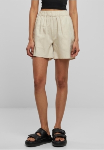 Urban Classics Linen Mixed Korte broek 5XL Groen