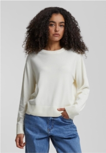 Urban Classics Knitted Roundneck Sweater/trui M Beige
