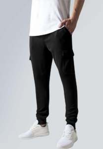 Urban Classics Fitted Heren Trainingsbroek – L Zwart