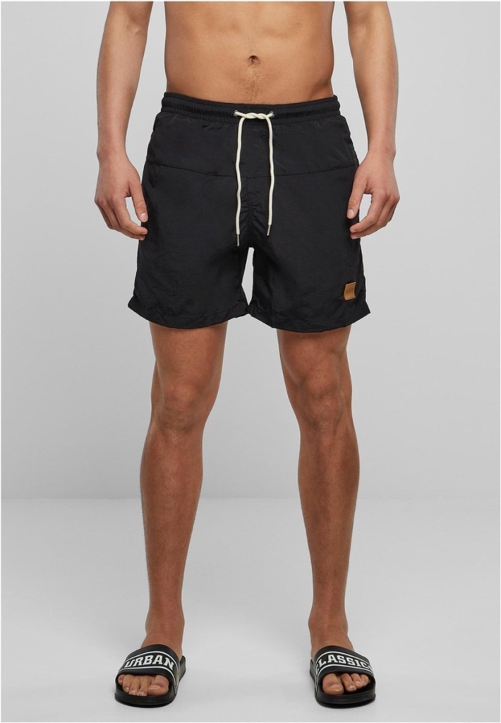 Urban Classics Block 2Pack Zwemshorts XXL Blauw