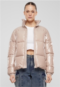 Urban Classics Recycled Short Shiny Gewatteerd jack M Roze