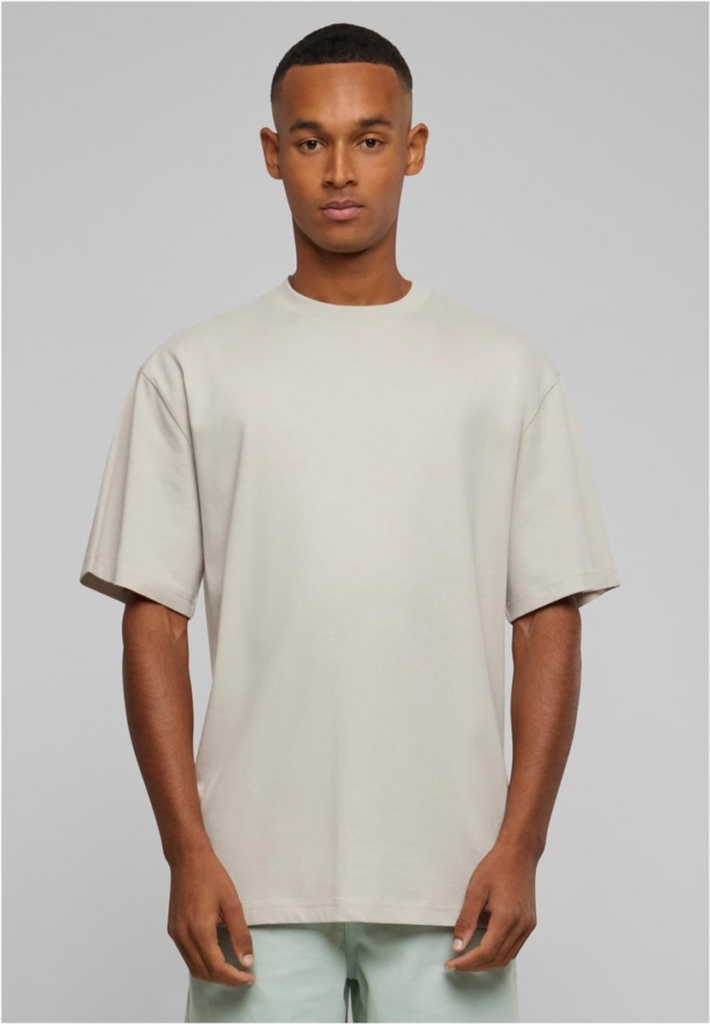 Urban Classics Tall Heren T-shirt S Gebroken Creme