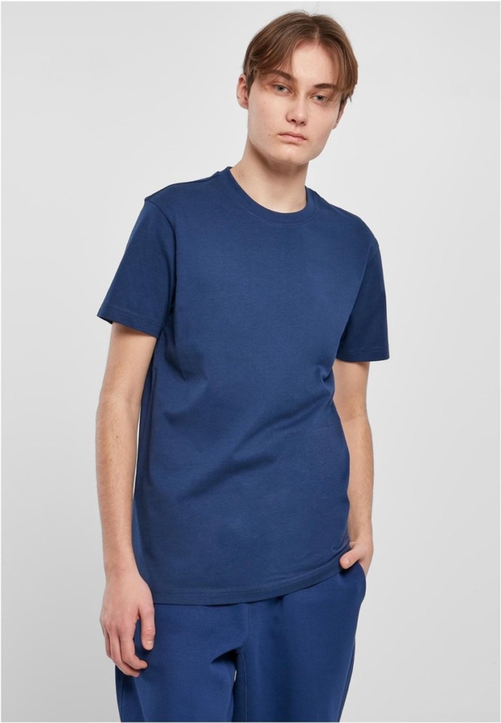 Urban Classics Basic Heren Tshirt L Blauw