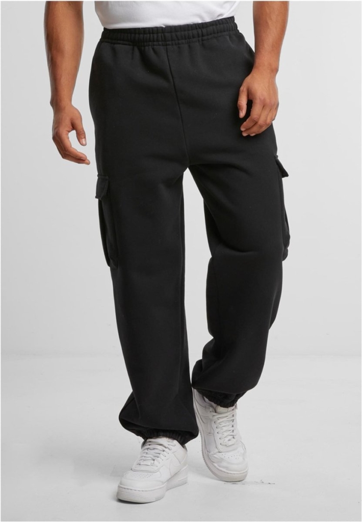 Urban Classics 90‘s Cargo Heren joggingbroek S Zwart