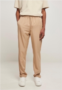 Urban Classics Tapered Heren joggingbroek S Beige