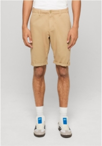 Urban Classics Basic Chino Korte broek Taille 31 inch Beige