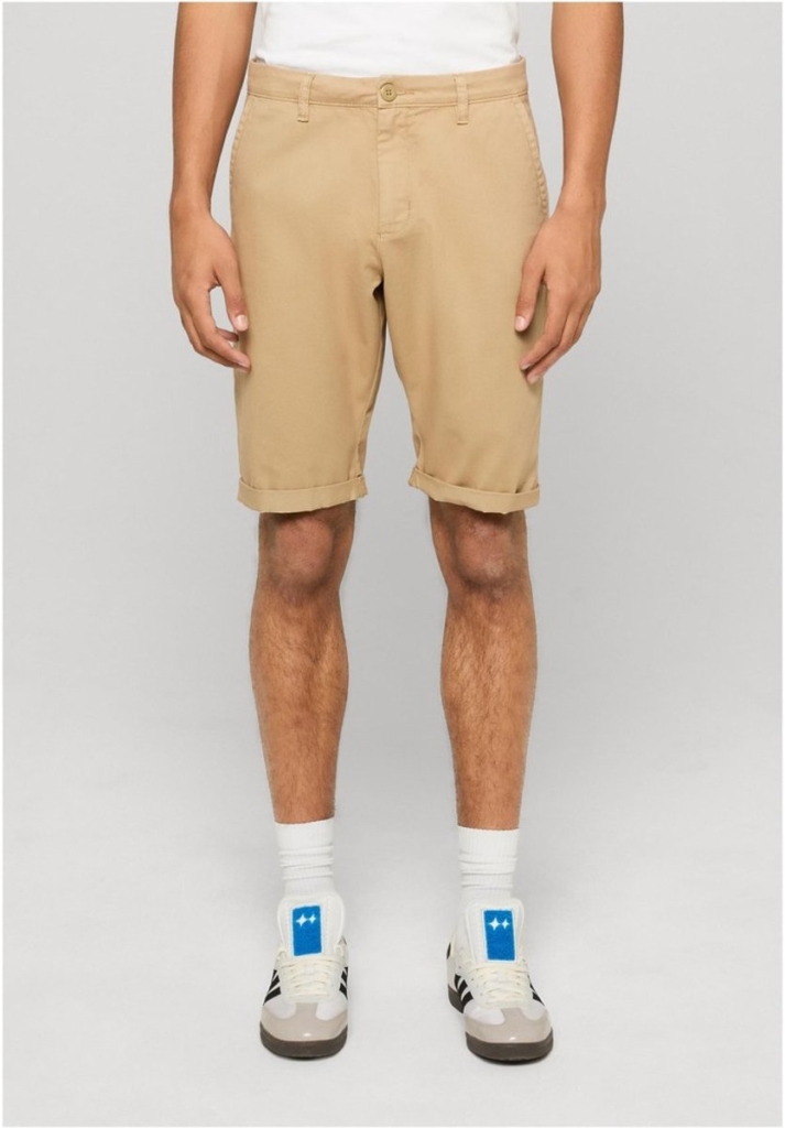 Urban Classics Basic Chino Korte broek Taille 31 inch Beige