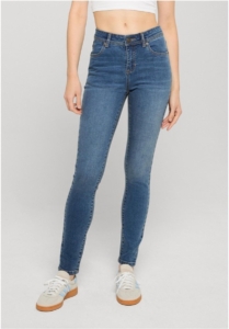 Urban Classics Skinny fit Skinny jeans Taille 29 inch Blauw