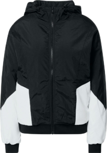 Urban Classics Padded 2-Tone Batwing Winterjas XS Zwart