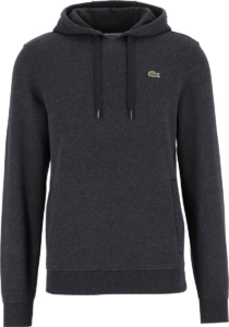 Lacoste Fleece Sweater Heren Sporttruien Grijs