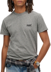 Superdry Vintage Logo Shirt Heren Grijs