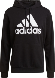 Adidas Essential Big Logo casual sweater heren Zwart