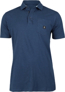 Brunotti Palotje Heren Polo – M Blauw