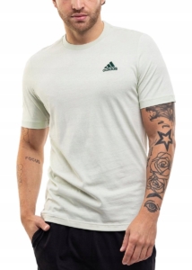 adidas T-shirt Heren – Katoen Groen