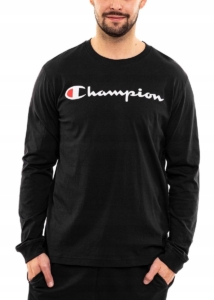 Champion T-shirt Heren Zwart