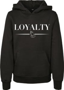 Mister Tee Loyalty Kinder hoodie/trui Kids 134/140 Zwart