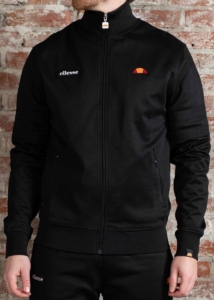 Ellesse Palminteri track top Zwart
