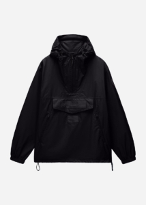 Napapijri Lightweight Packable Rainforest Overhead rf next Jacket beauty Zwart